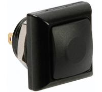 APAGADO-(ENCENDIDO) SPST 1P (Negro) - VELLEMAN
