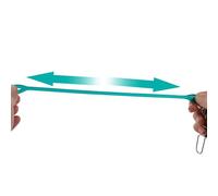 Apagador de pesas, resistente a presión, diseño de absorción de golpes, accesorio de protección, para pesca en aguas profundas en barcos, 14.75 pulgadas