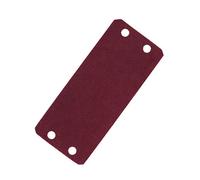 APAGADOR FIELTRO CAJA CHINA (18X7.7 CMS) ROJO (No incluye Caja China)