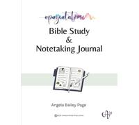 APageataTime Bible Study & Notetaking Journal