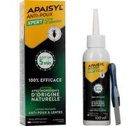 Apaisyl Xpert Cera Abeja Loción Anti Piojos 100 ml