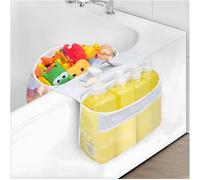 APAKA Bolsa Juguetes Bañera, Organizador de Juguete de Baño, Bolsa Organizadora Baño, Red de Almacenamiento Bañera para Niños Bebés, Accesorios Ducha, Soporte de Juguetes Baño de Acceso Rápido