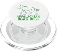 Apalaches Black Dogs Muerte de Ojos ardientes Montaña del presagio PopSockets PopGrip para MagSafe