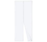 Apalus Cortina Mosquitera Magnética para Puertas. Malla 80x210 cm, Blanca