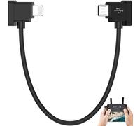 APAPATEK Cable de datos para iOS a Micro USB para DJI Spark, DJI Mavic Pro/Mini 1st & SE/2 Series/Air 1st Drone Controller, Link para iPhone 14 13 12 11 Pro Max iPad 9ª/8ª/7ª/6ª/5ª generación (1 pie