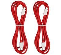 APAPATEK SUPERVOOC - Cable USB-C a USB-C para OnePlus 10T/Pro de 6.6 pies, paquete de 2 cables de carga tipo C Warp Charge Dash de 65 W Super PD cable de carga rápida para OnePlus 9 Pro 9 8T 8 Pro 7T