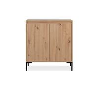 Aparador 2 puertas 1 estante l81 cm - plock 87 cm