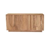 Aparador 3 puertas de madera maciza grabada 160 cm ARK