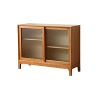 Aparador Aparador Creativo De Madera Maciza, Mueble De Pared For El Hogar, Mueble For Té, Armario De Cocina Simple Aparadores