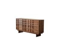 Aparador Aparador de Madera for el hogar, aparador de Cocina, gabinete de Almacenamiento Estilo WABI-sabi Aparadores(200x45x90cm)