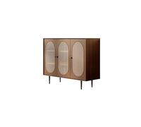 Aparador Aparador de ratán Retro, Armario de Almacenamiento de Pared for Cocina, Mueble for vinos Moderno for Restaurante Aparadores(S)