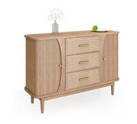 Aparador Aparadores de Madera, vitrinas de Entrada, Muebles de Almacenamiento for Sala de Estar, gabinetes de despensa de Cocina Aparadores