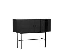 Aparador Array Negro 120 cm