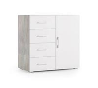 Aparador com efeito madeira