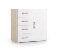 Aparador com efeito madeira