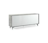 Aparador com efeito madeira