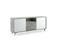 Aparador com efeito madeira