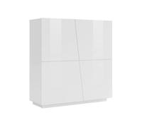 Aparador com efeito madeira