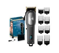 Cortapelos/Recortadora Bamba Precisioncare Pro Clipper Titanium Go (Gris) - CECOTEC