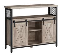 Armario de Cocina con 2 Puertas Correderas