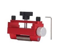 APARADOR DE Cuchillo Afectable Afilamiento Soporte de piedra Jig de madera Red rojas