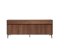 Aparador de diseño de contrachapado de nogal 180 cm BLISS