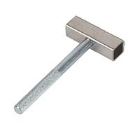 Aparador de piedra de diamante, diamante recubierto de pulido disco rueda de piedra aparador herramienta correcta vestidor banco amoladora