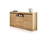 Aparador ebos 140 roble nude - ceniza 140 x 80 x 40 cm