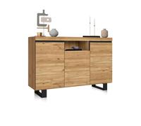 Aparador ebos up 140 roble nude - ceniza 140 x 92 x 40 cm 140 cm