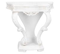 Aparador en Miniatura 1:12 de Resina, Estilo rococó, para casa de muñecas, Ideal para la Sala de Estar.