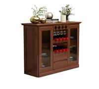 Aparador Gabinete De Vino De Madera Maciza Creativo De Estilo Chino, Aparador Multifuncional For Restaurante, Gabinete De Almacenamiento De Cocina Hogareña Aparadores