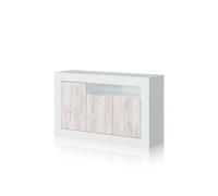 Aparador gian blanco artik (blanco mate) - blanco velho 144 x 87 x 42 cm