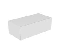 Aparador KEUCO EDITION 11, 1 extracción frontal, 1050x350x535mm, 31324380000, Cuerpo/Frontal: Barniz Estructural Blanco / Barniz Blanco Texturado