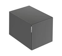 Aparador KEUCO EDITION 11 ART, 1 extracción frontal, 400x350x490mm, 32541870400, Cuerpo/Frontal: Cristal ahumado satinado / Cristal ahumado satinado