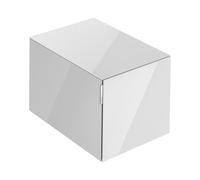 Aparador KEUCO EDITION 11 ART, 1 extracción frontal, 400x350x490mm, 32541880400, Cuerpo/Frontal: Manhattan Vidrio / Manhattan Vidrio