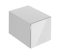 Aparador KEUCO EDITION 11 ART, 1 extracción frontal, 400x350x490mm, con iluminación LED, 32541350401, Cuerpo/Frontal: Manhattan Laca mate satinada / Manhattan Vidrio