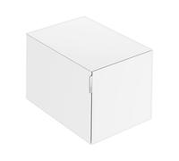 Aparador KEUCO EDITION 11 ART, 1 extracción frontal, 400x350x490mm, con iluminación LED, 32541840401, Cuerpo/Frontal: Cristal blanco satinado / Cristal blanco satinado