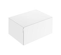 Aparador KEUCO EDITION 11 ART, 1 extracción frontal, 800x350x490mm, con iluminación LED, 32541840801, Cuerpo/Frontal: Cristal blanco satinado / Cristal blanco satinado