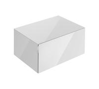 Aparador KEUCO EDITION 11 ART, 1 extracción frontal, 800x350x490mm, con iluminación LED, 32541880801, Cuerpo/Frontal: Manhattan Vidrio / Manhattan Vidrio