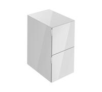 Aparador KEUCO EDITION 11 ART, 2 extraíbles frontales, 400x700x490mm, 32542880400, Cuerpo/Frontal: Manhattan Vidrio / Manhattan Vidrio