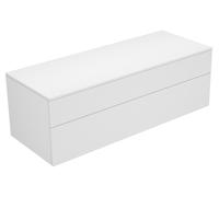 Aparador KEUCO EDITION 400, 2 extraíbles frontales, 1400x472x535mm, 31763870000, Cuerpo/Frontal: chapa de cachemira de roble / chapa de cachemira de roble