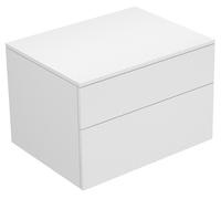 Aparador KEUCO EDITION 400, 2 extraíbles frontales, 700x472x535mm, 31743870000, Cuerpo/Frontal: chapa de cachemira de roble / chapa de cachemira de roble