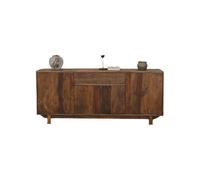 Aparador Mesa de Entrada de Madera Maciza de Estilo Antiguo, 180 x 38 x 78 cm. Aparadores