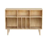 aparador mueble de almacenaje de botellas o vinilos en mango macizo ISIDRO