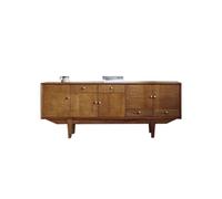 Aparador Mueble de Almacenamiento Retro de Madera Maciza for Sala de Estar (180 x 46 x 70 cm), Mesa de Entrada, Mueble Decorativo detrás del sofá. Aparadores