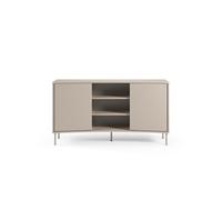 Aparador nova con 2 puertas color crema - conforama