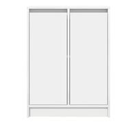 Aparador nube 2 puertas blanco 76x57x34 cm