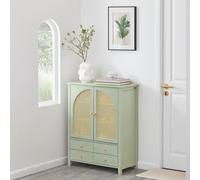 Aparador Recibidor con Verde SoBuy FSB72-GR