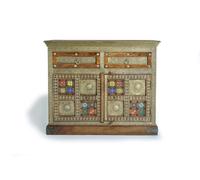 Aparador - vajillero marrón.giner y colomer 90x40x105