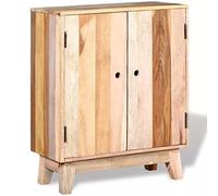 Aparadores y bufés con almacenamiento de madera maciza recuperada (23.6 x 11.8 x 30 pulgadas)